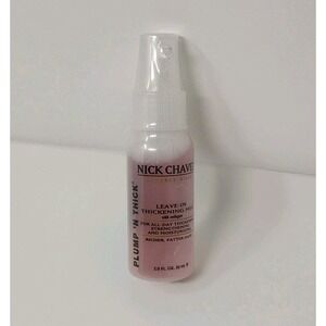 Nick Chavez Plump 'N Thick Leave In Thickening Collagen Mist 2 oz Travel Size